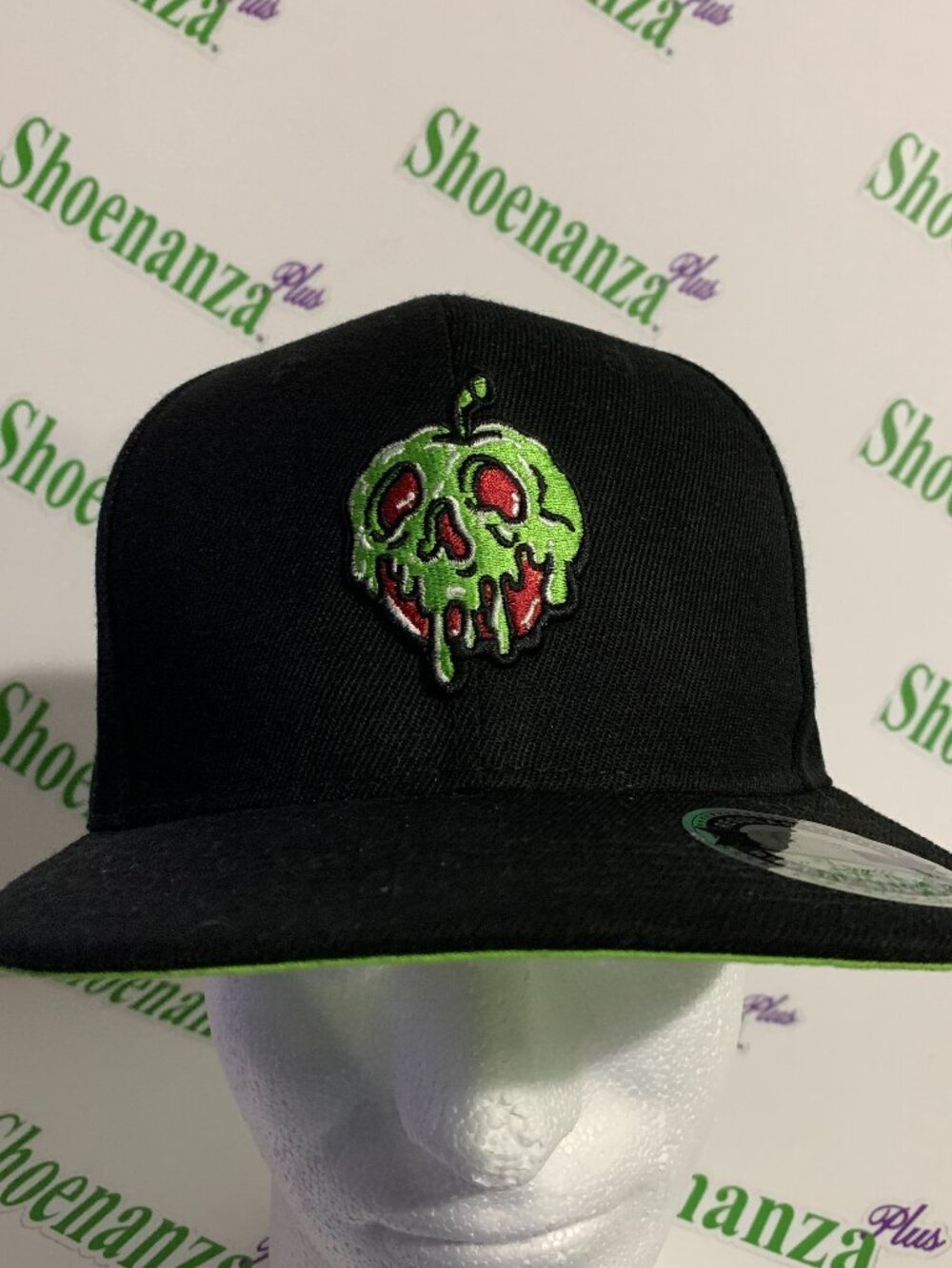 RSVLTS Hat Bad Apple Poison Villains Disney Snow White and the Seven Dwarves Cap
